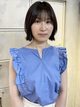 レス 伏見(LESS) 重すぎないボブスタイル