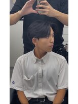 スキルアイマ(SKILL ima)&nbsp;【SKILL】メンズ/韓国/縮毛矯正/パーマ/ダウンパーマ/学割/眉毛