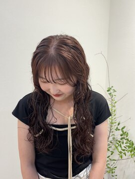 エフ ヘアーアンドリラクゼーション(F. hair & relaxation) わんちゃんパーマ