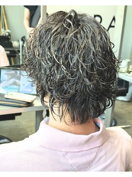 アストラ(ASTRA) MEN’S HAIR/波巻ツイストスパイラル/フェザーパーマ/札幌駅