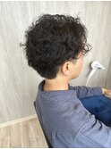メンズパーマ
