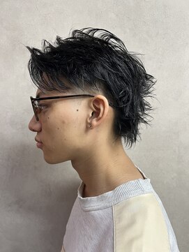 グローバルヘアー バランス(global hair BALANCE) マレットヘア