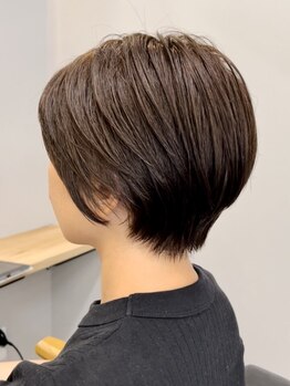 ショート・ボブに定評のあるサロン☆一人一人の骨格に合わせたカットで、あなたの理想を実現！