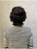 ショートウェーブスタイル