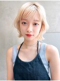 【ARTE表参道/青山】小顔ヘイリーボブ×イルミナカラー