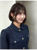 【岡田聖蘭】20代30代40代◎小顔レイヤースタイル