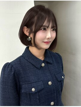 アマトウキョウ 表参道(AMA TOKYO) 【岡田聖蘭】20代30代40代◎小顔レイヤースタイル