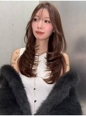 《CODE.LINE》束感ロングレイヤー