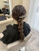 クルム(guleum)&nbsp;ヘアセット/セミディ/シアーカラー/いわき/小名浜