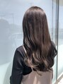アグ ヘアー ノヴェル 桑野店(Agu hair novel)&nbsp;ヴァイオレットでツヤもでます♪