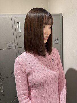 ロロネー 天満(Lolonois) 【Lolonois天満】髪質改善ストレート（釣本竜哉）