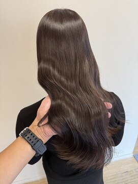 シルク バイ ルカ(SilQ by Luca) chocolate beige × ULTOWA