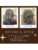 ルームヘアサロン(room hair salon) 1年弱の変化・輝く魅力