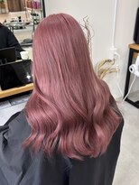 ウル 岡山駅店(ULu.)&nbsp;ハイトーンピンクパール暖色ダブルカラー岡山駅