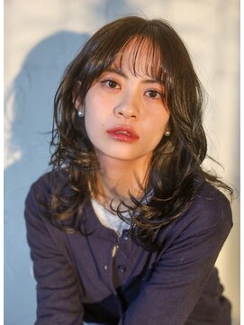 ベレッタ 楠葉店(veretta.) 大人カジュアル/くびれヘア/透明感/柔らか質感/ナチュラルヘア