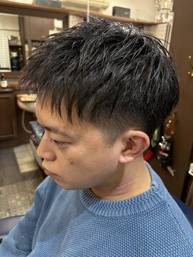 ルピナス 中田(Lupinus) ショートアップバング