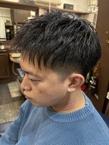 ルピナス 中田(Lupinus) ショートアップバング