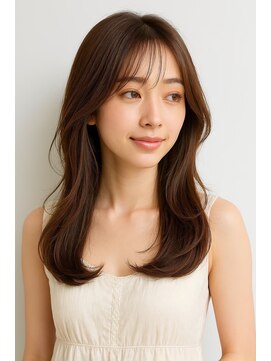 ラクヘアー 明大前(rakhair) 美髪ストレート