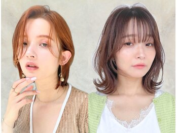 シェル 津山の手店(shel)の写真/計算された顔まわりカットでお洒落で可愛く扱いやすいStyleに♪是非一度お試しください!