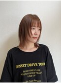 ミディアムレイヤーカット