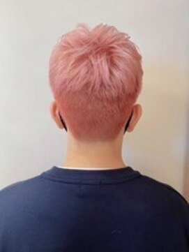 ユキオグループ グラン(yg GRAN) 20代30代メンズ◎ハイトーン×センターパート韓国風