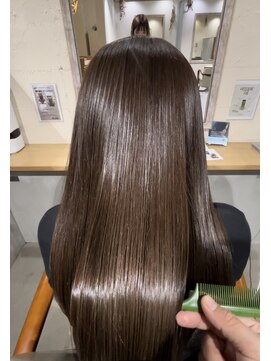 アンビエンテ(ambiente) ダークブラウン【超高濃度水素ケアカラー】末友