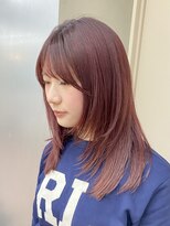 パークレーン アイス イヴェン(park lane ICI yeven)&nbsp;ブリーチなしカラーブリーチなしダブルカラー春カラーレイヤー