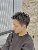 クレア(CREA)&nbsp;20代30代メンズ束感スパイキーショート