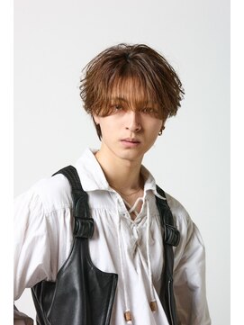 ブラック 横浜(BLUCK) 横浜駅/学割U24/メンズサロン/フェザーパーマ/シャドウパーマ