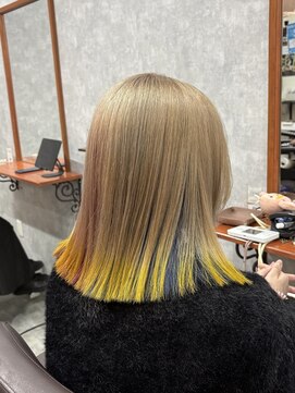 シールドヘアー 沖縄 新都心(C'LD Hair) 那覇美容室/おもろまち美容室/ボブ/髪質改善/ブリーチ/前髪/小顔