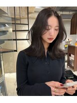 シスター 国分寺(sister)&nbsp;お洒落レイヤーカットグレージュカラー立川三鷹国分寺韓国ヘア