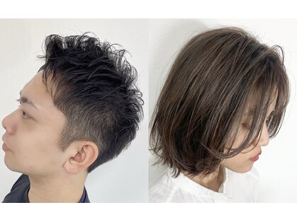 アールヘアーメイク(r hair make)の写真