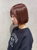 アングゥギャラリー(ungu GALLERY)&nbsp;ピンクベージュ/ミニボブ