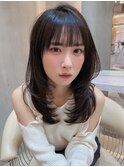 □クールショート/顔周りカット/前髪白髪/30代40代50代/錦糸町