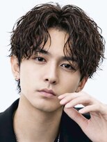 LEGIT BRIGHT KANAZAWA MEN'S HAIR SALON【4月1日NEW OPEN（予定）】&nbsp;刈り上げセンターパート/波巻きツイストスパイラル/金沢