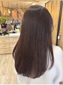 【shimizu】ダメージ最小限美髪ストレート