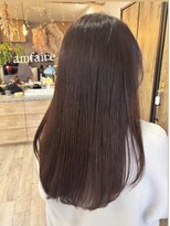ヘアサロン アンフェール(Hair Salon Amfaire)&nbsp;【shimizu】ダメージ最小限美髪ストレート