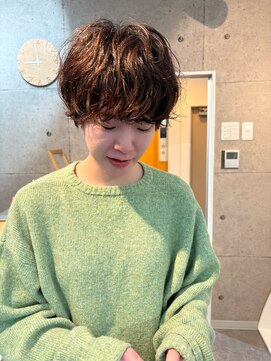 フォグ(fog) 大人かわいい丸みショート