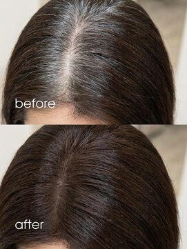 ココル 西新井(CoCoLu) 30代40代50代◎白髪染めリタッチカラーミディアムヘア西新井