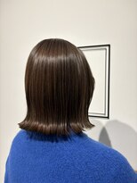 ギルド 東久留米店(GUILD) まとまり重視のツヤボブ