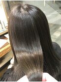 【横浜】ブラウンカラー×髪質改善で叶う艶髪ロング