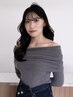 【5月平日限定】カット＋生コラケアカラー＋５分ヘッドスパ
