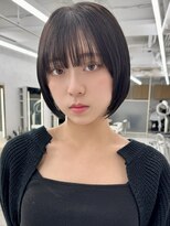 エジョン 三鷹店(Aejon)&nbsp;三鷹レイヤーカット韓国ダブルカラー顔周り前髪カットボブ
