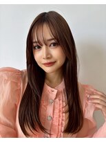ジルフラン(JILL franc) レイヤーカット4/10髪質改善ストレートイメチェン