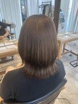 ヘアーメイク アディクト(HAIR MAKE addict)&nbsp;ミルクブラウン