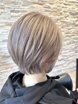 シュールサンク(SuR cinq) コンパクトショートボブ