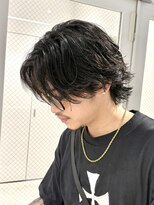 コウキカミヤ 栄(KOUKI KAMIYA)&nbsp;ニュアンスサーフ/メンズパーマ/メンズサロン