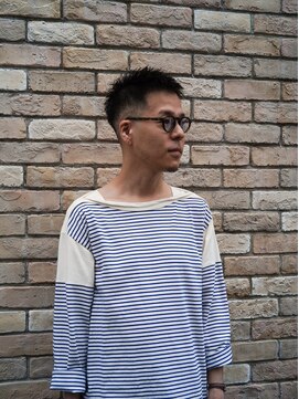 アナンダ(ananda) メンズ刈り上げショート