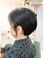 プーン(POON) 50代からの美シルエットコンパクトショート