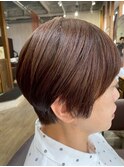 ハンサムショートボブ